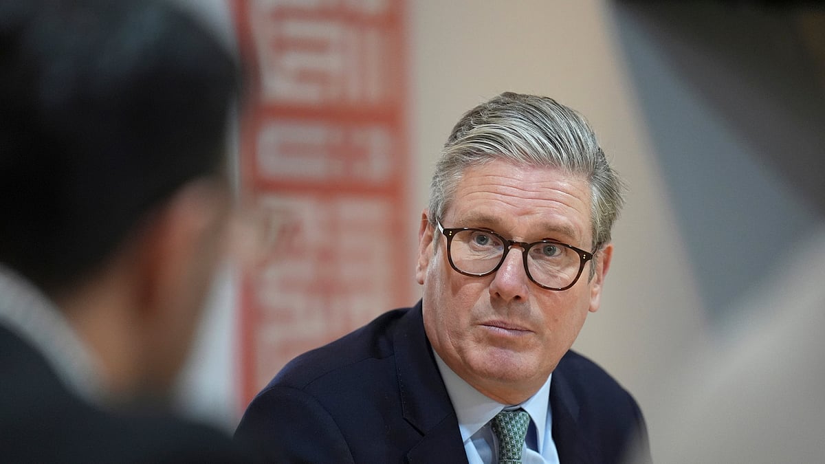 Starmer leaves India-UK Relations On Strong Footing For Next UK PM Say Experts - AP